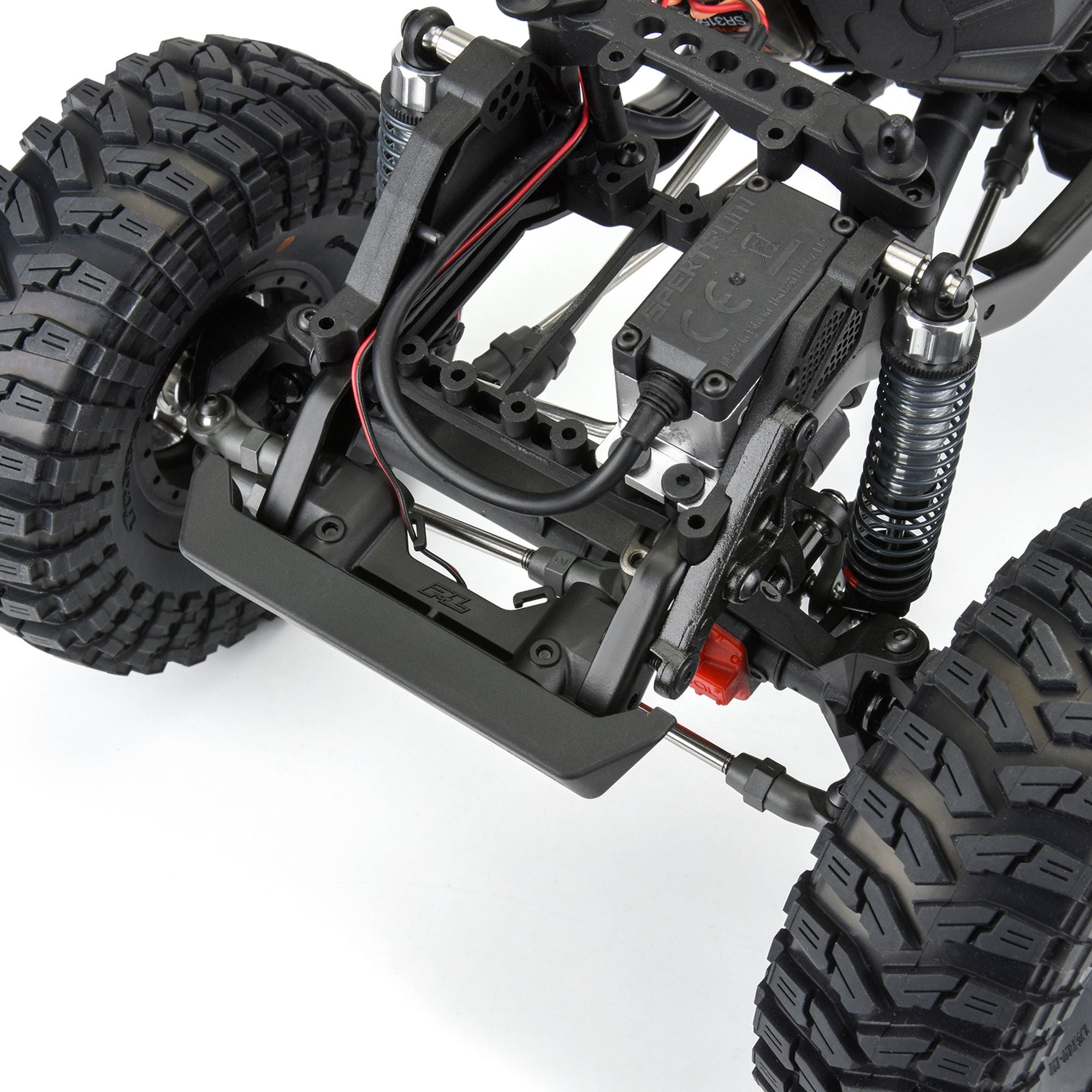 High-Performance Crawler Bumper Set (Front & Rear) for SCX10