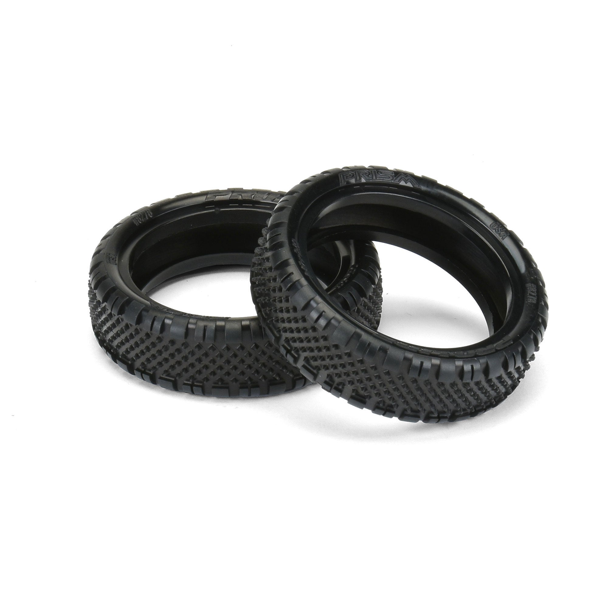 1/10 Prism CR4 Front 2.2" 2WD Carpet Buggy Tires (2)