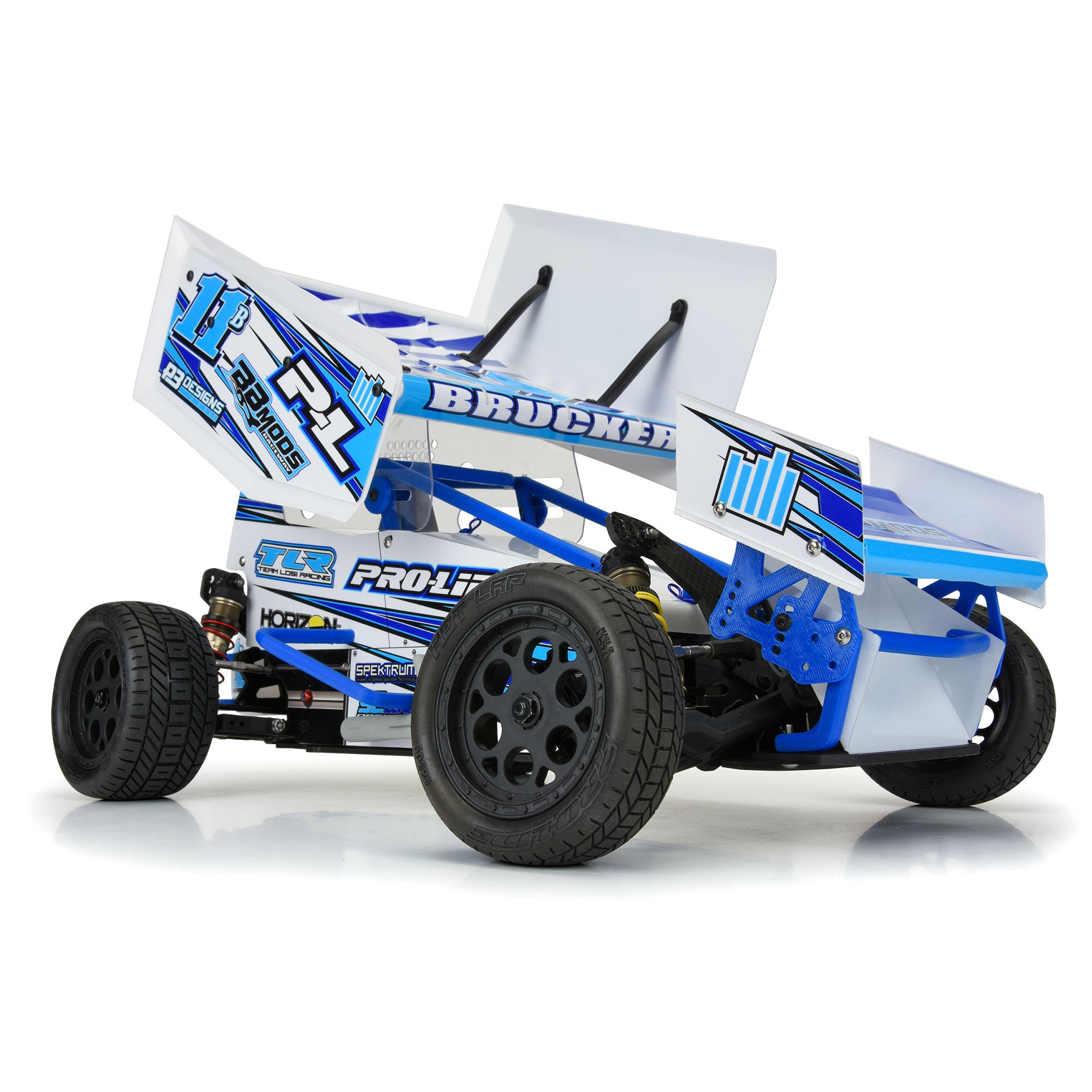 Hot Lap 2.2" 2WD MC (Clay) Dirt Oval Buggy Front Tires (2)