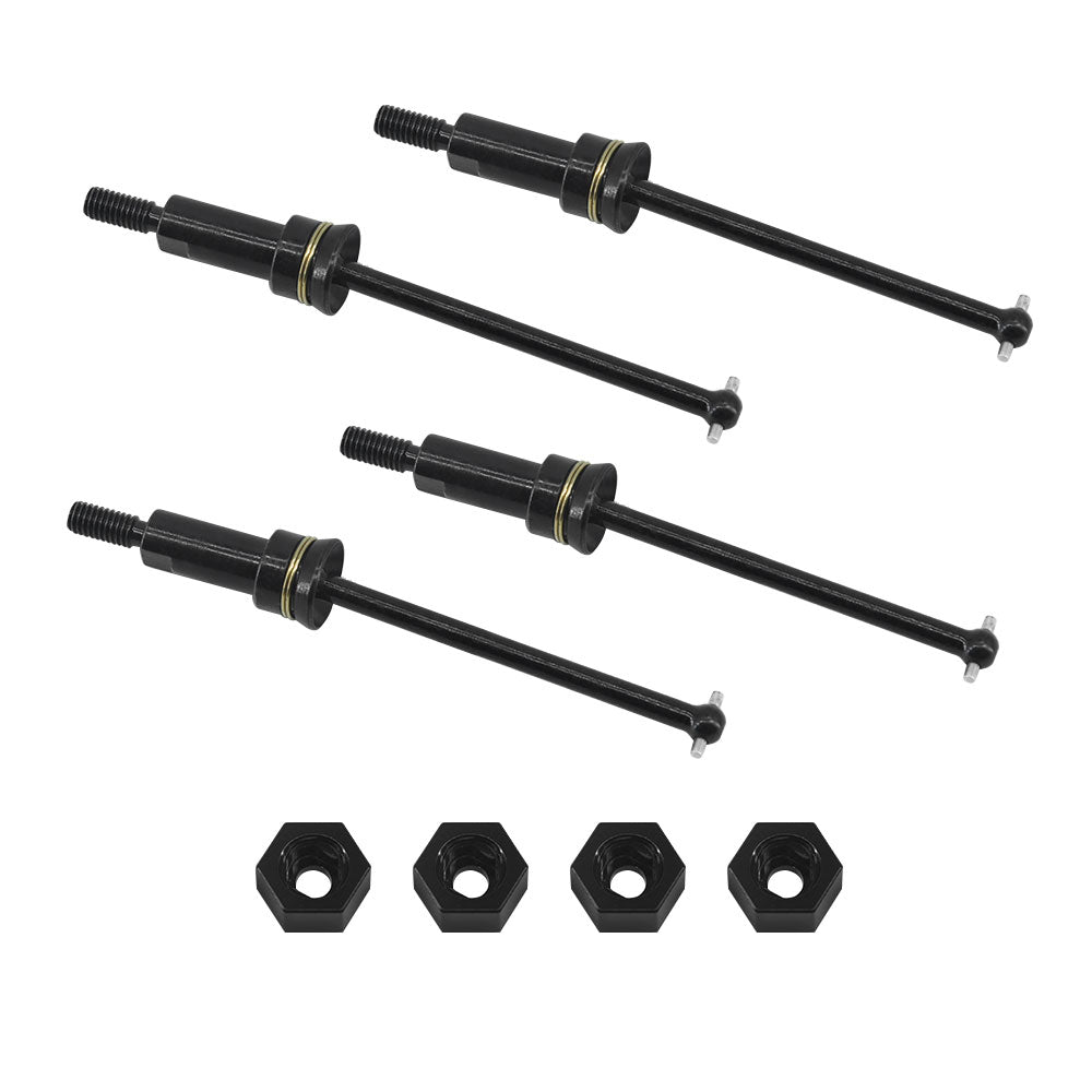 Metal CVD Drive Shafts Fr/Rr, Grom