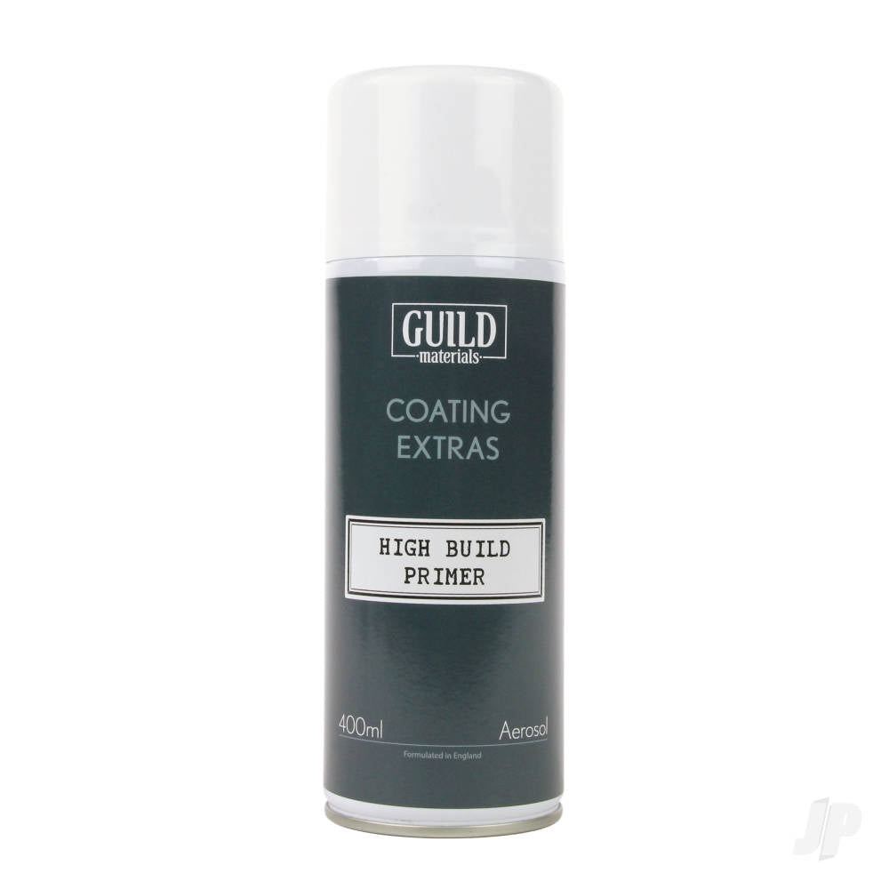 Guild Lane High Build Primer (400ml Aerosol) GLDCEX0960400 - Spray Paints