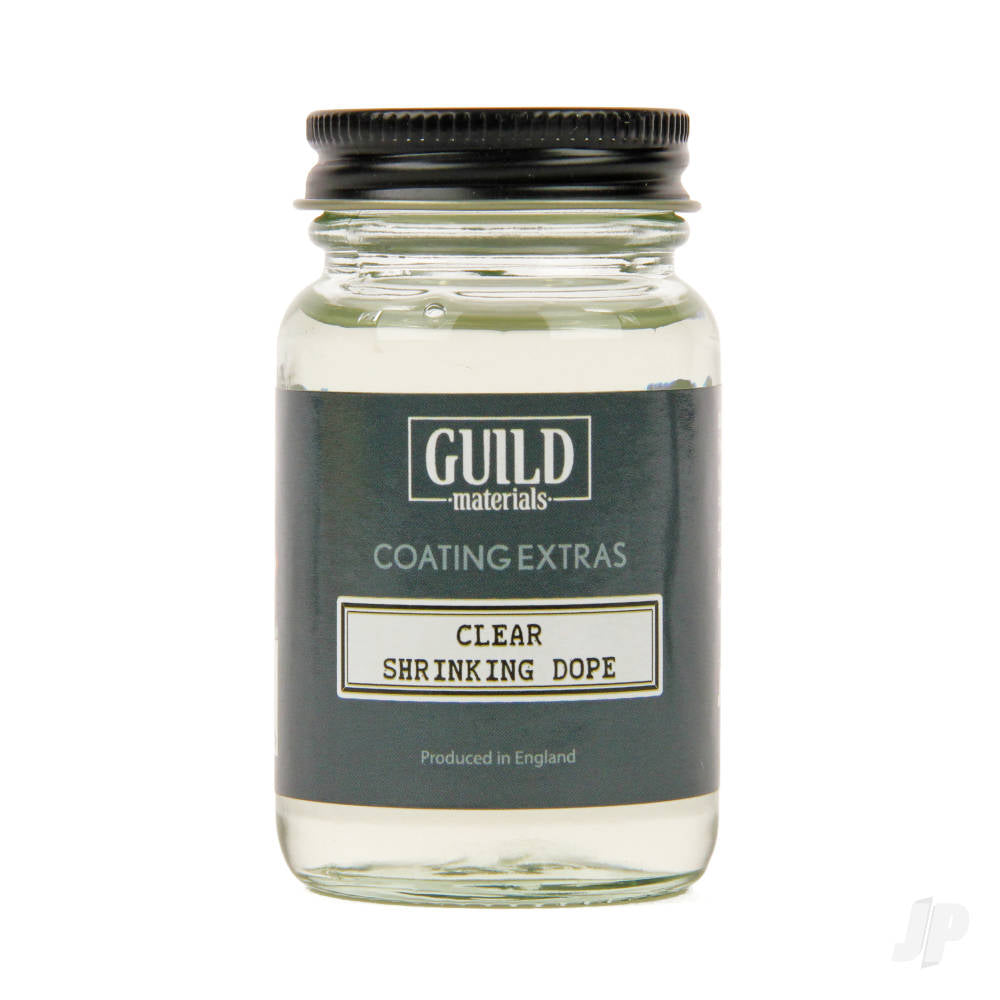 Guild Lane Clear Shrinking Dope (60ml Jar) GLDCEX1000060 - Glues & Adhesives