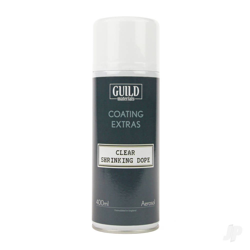 Guild Lane Clear Shrinking Dope (400ml Aerosol) GLDCEX1000400 - Glues & Adhesives