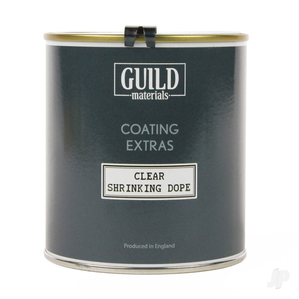 Guild Lane Clear Shrinking Dope (500ml Tin) GLDCEX1000500 - Glues & Adhesives