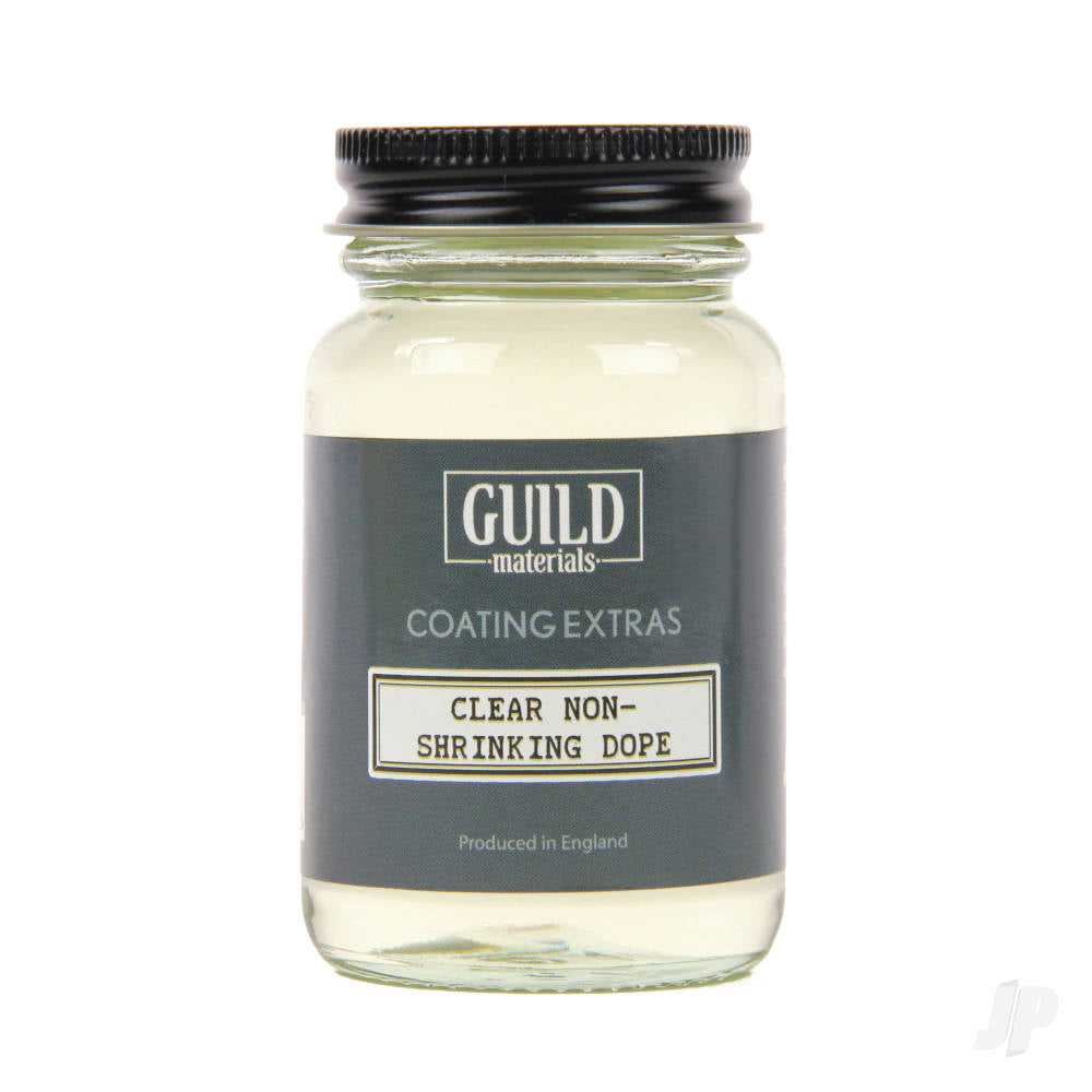 Guild Lane Clear Non-Shrinking Dope (60ml Jar) GLDCEX1050060 - Glues & Adhesives