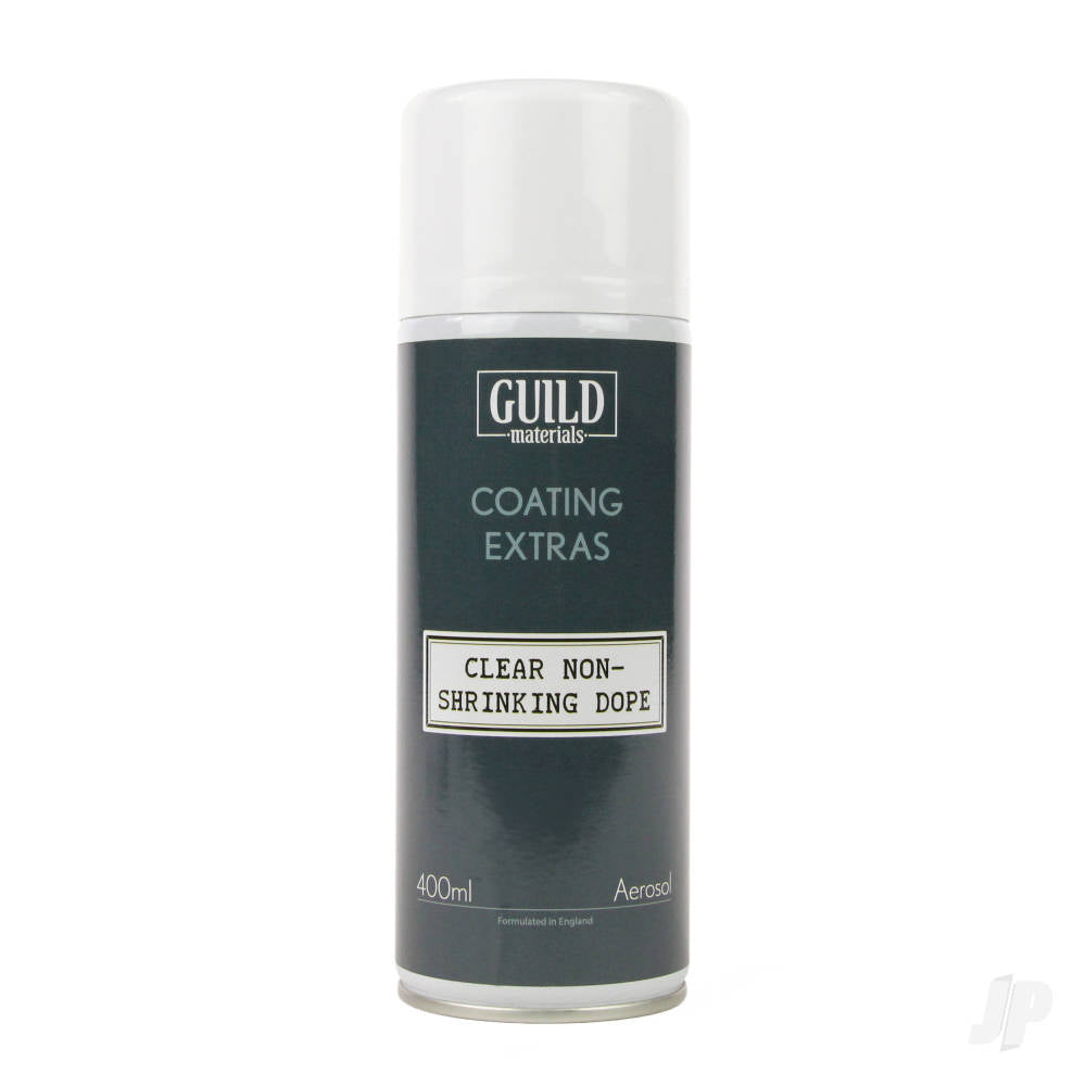Guild Lane Clear Non-Shrinking Dope (400ml Aerosol) GLDCEX1050400 - Glues & Adhesives