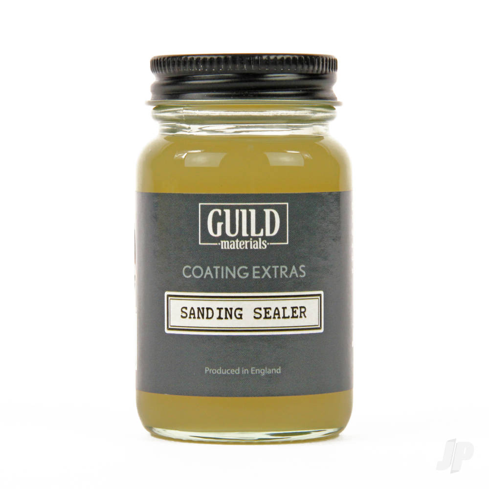 Guild Lane Sanding Sealer (60ml Jar) GLDCEX1100060 - Glues & Adhesives
