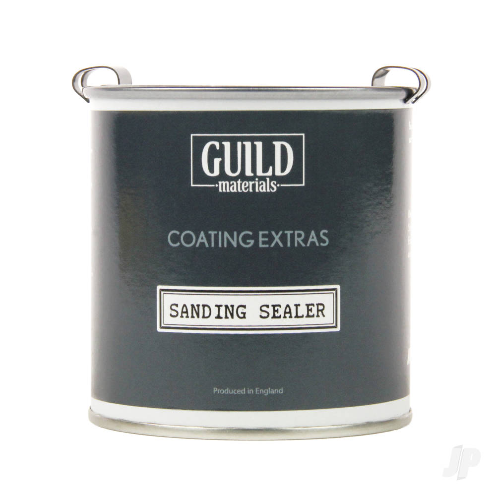 Guild Lane Sanding Sealer (125ml Tin) GLDCEX1100125 - Glues & Adhesives