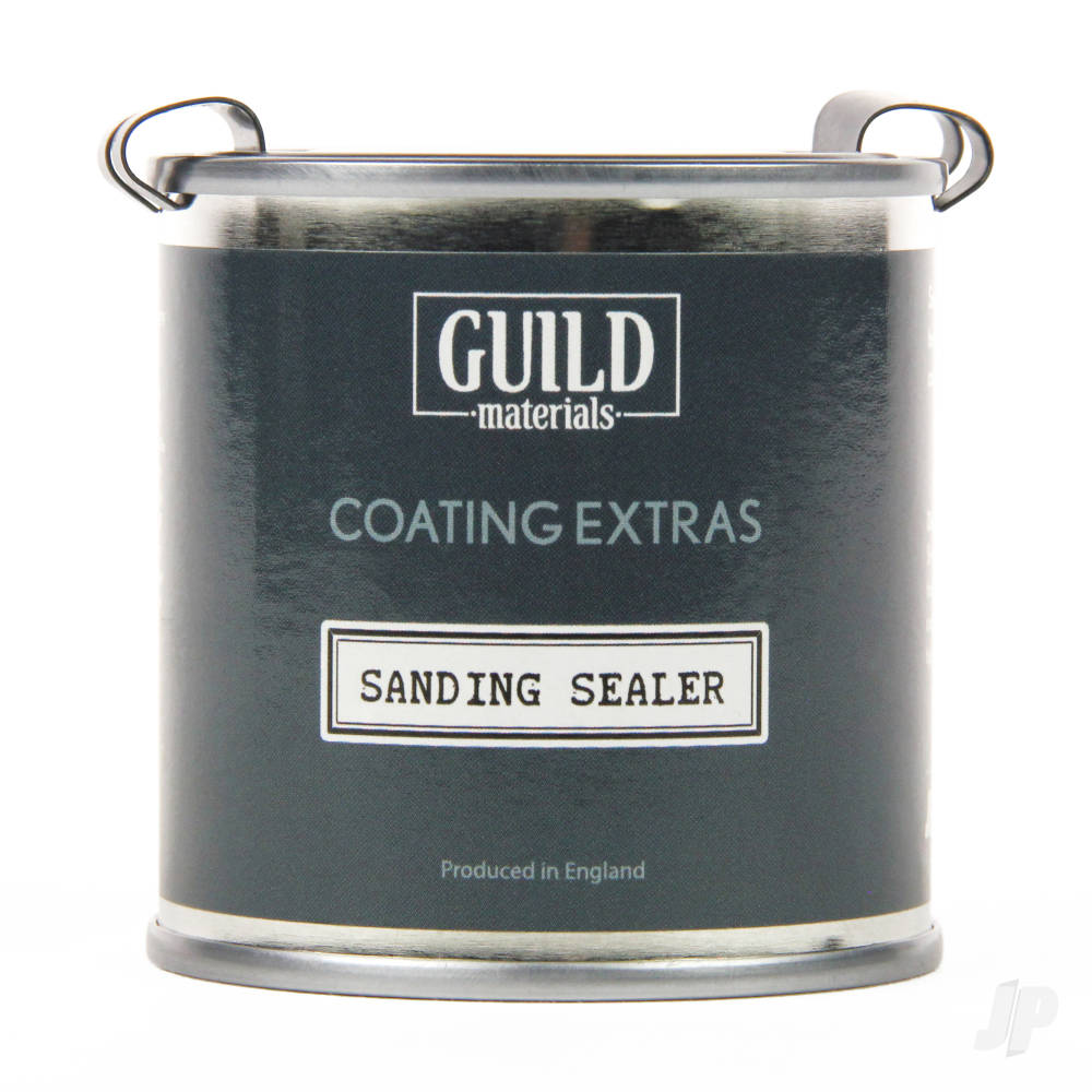 Guild Lane Sanding Sealer (250ml Tin) GLDCEX1100250 - Glues & Adhesives