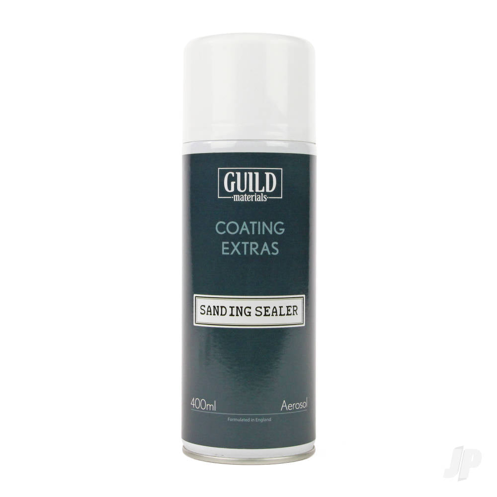 Guild Lane Sanding Sealer (400ml Aerosol) GLDCEX1100400 - Glues & Adhesives