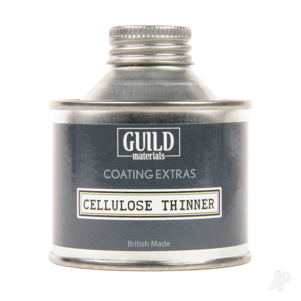 Guild Lane Cellulose Thinners (125ml Tin) GLDCEX1200125 - Glues & Adhesives