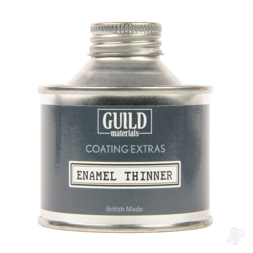 Guild Lane Enamel Thinners (125ml Tin) GLDCEX1250125 - Glues & Adhesives