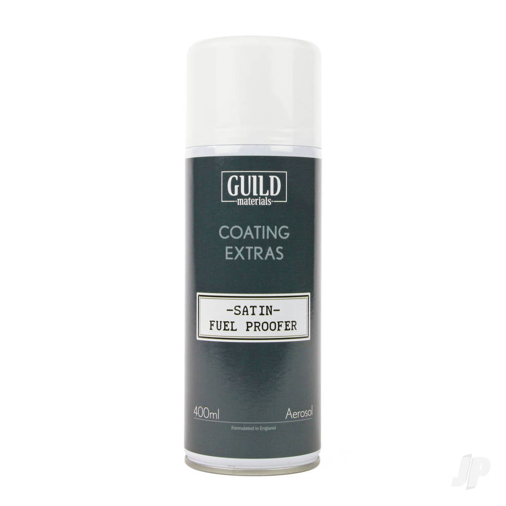 Guild Lane Satin Fuelproofer (400ml Aerosol) GLDCEX1310400 - Glues & Adhesives