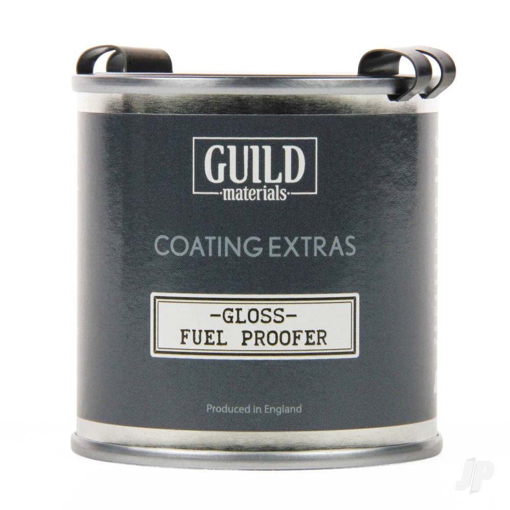 Guild Lane Gloss Fuelproofer (250ml Tin) GLDCEX1350250 - Glues & Adhesives