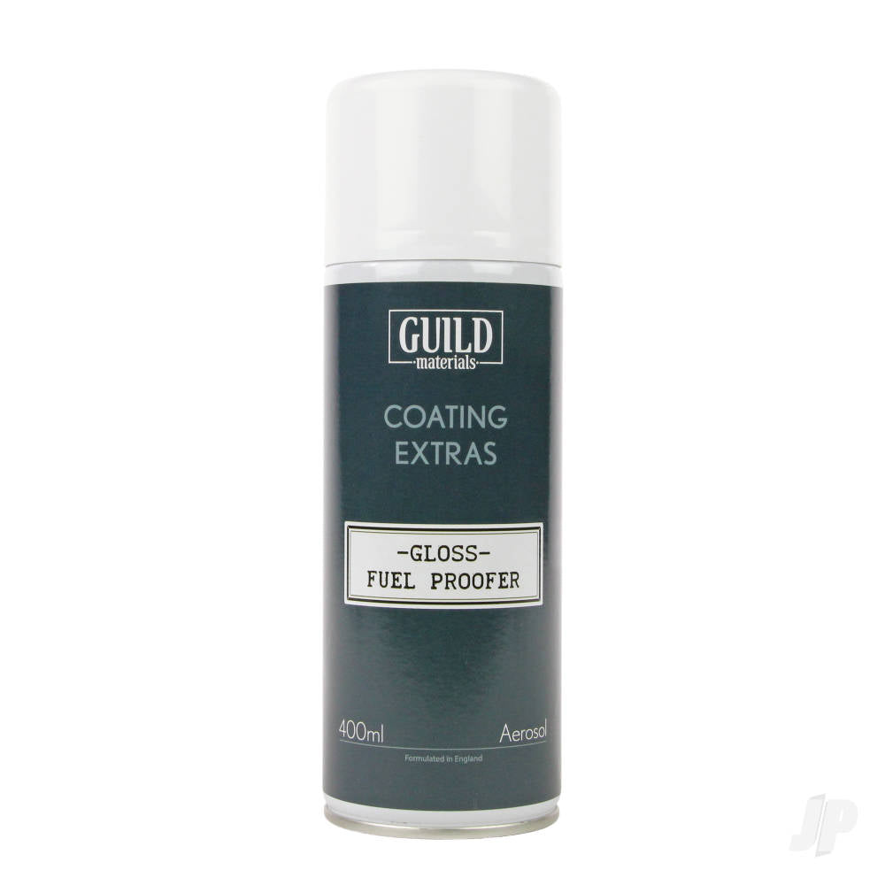 Guild Lane Gloss Fuelproofer (400ml Aerosol) GLDCEX1360400 - Glues & Adhesives
