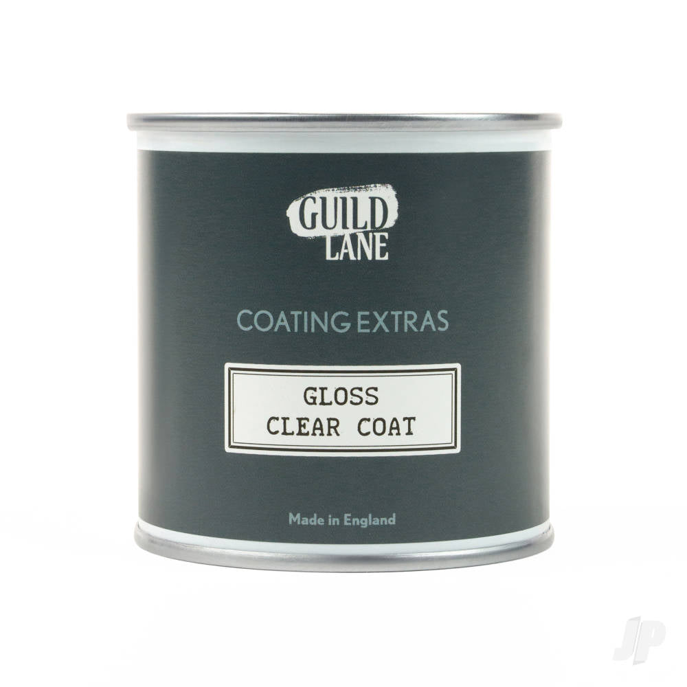 Guild Lane Acrylic Gloss Top Coat, Clear (250ml Jar) GLDCEX1420250 Main