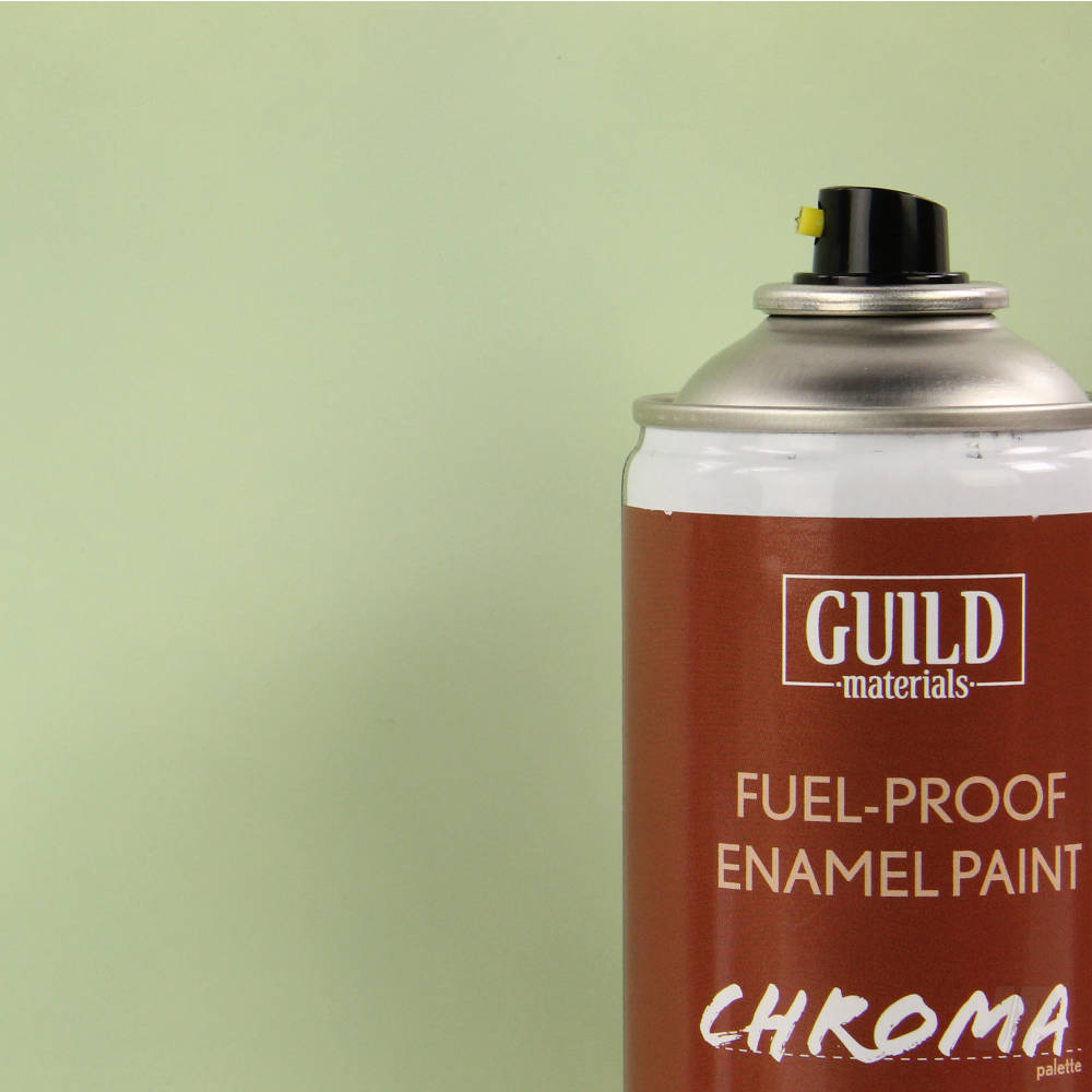 Guild Lane Chroma Enamel Fuelproof Paint Matt Duck Egg Blue (400ml Aerosol) GLDCHR6513 Main