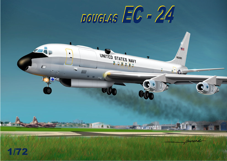 Mach 2 Douglas EC-24 'US Navy'- GP110USN