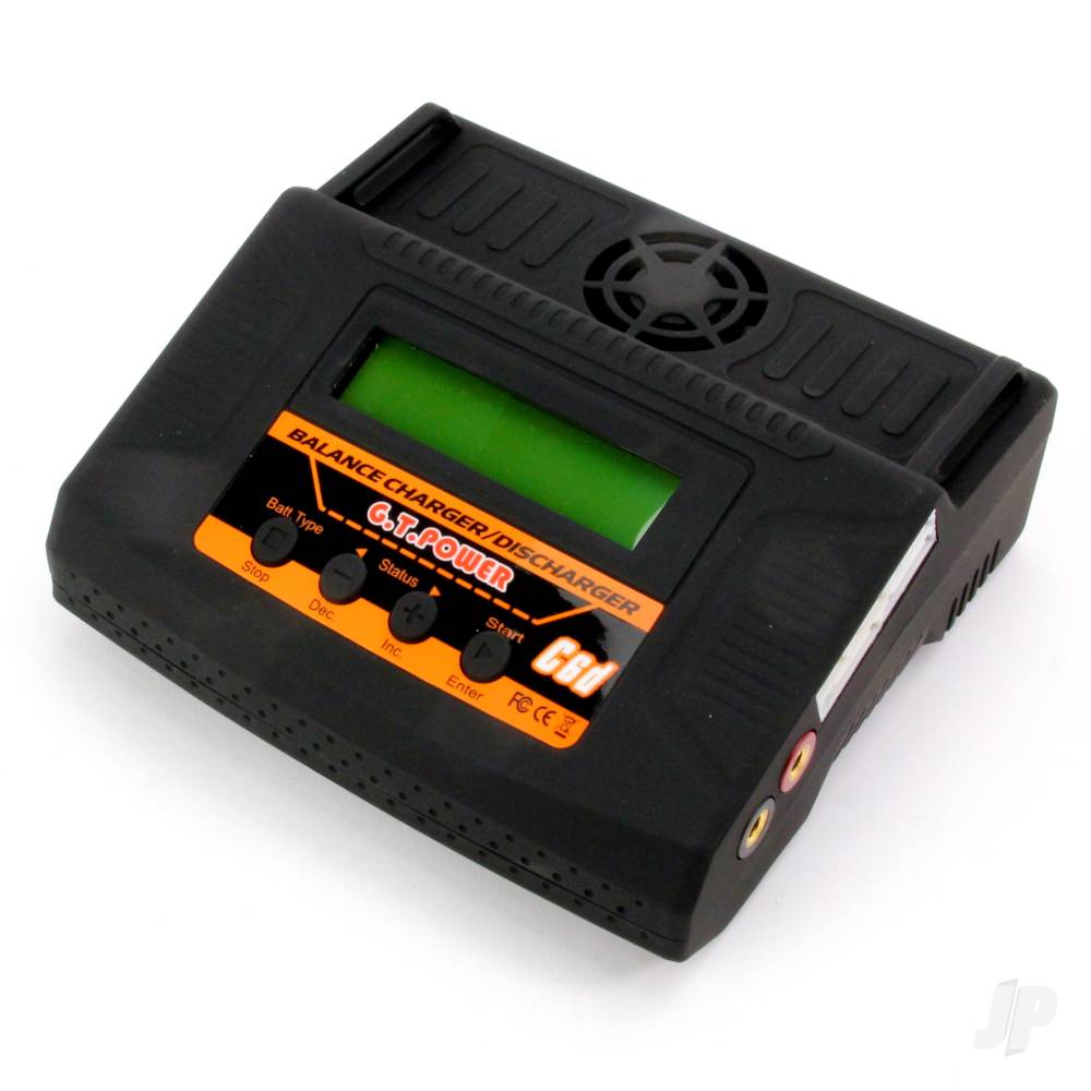 GT Power C6D 50W AC/DC 6A Charger (UK) GTP0006 1