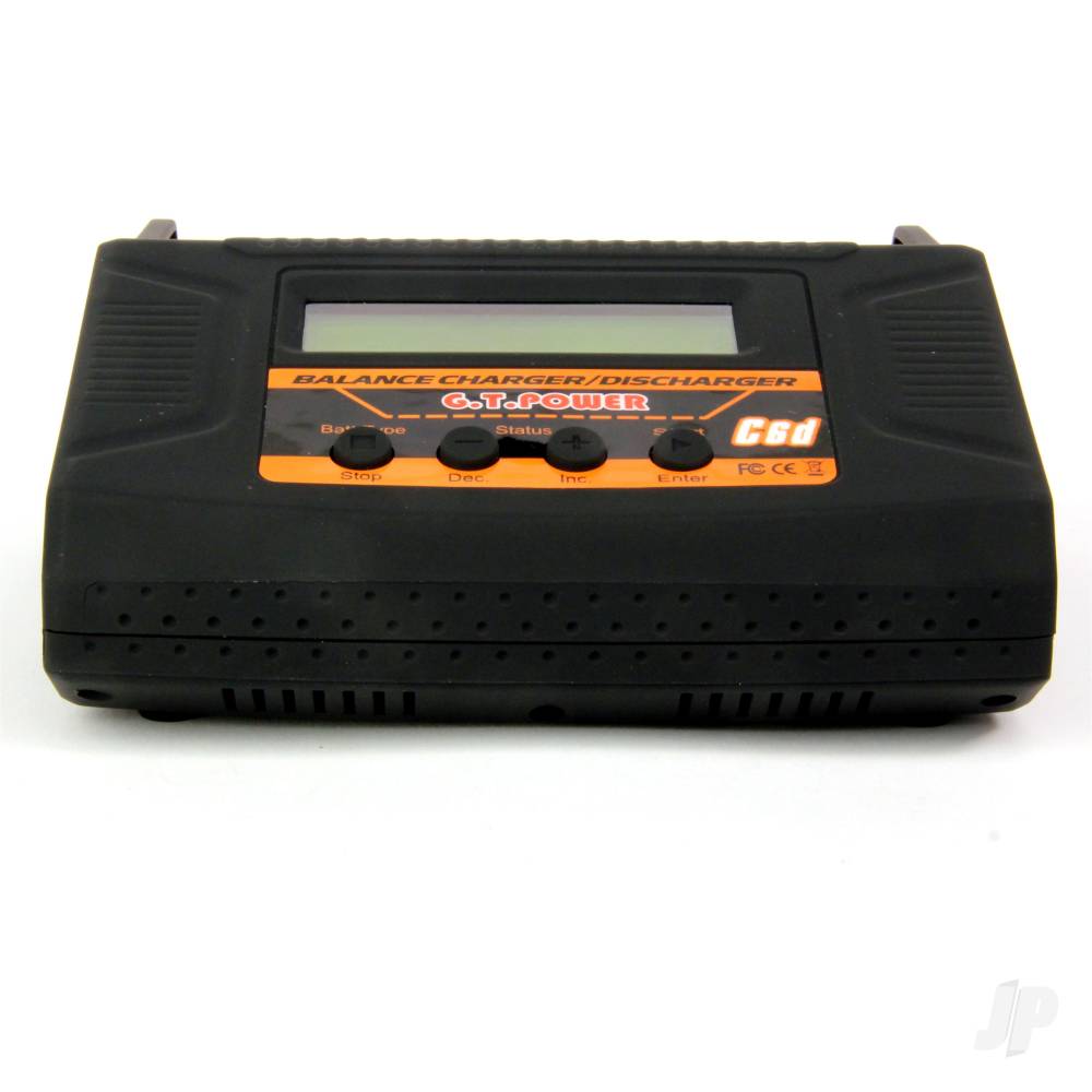 GT Power C6D 50W AC/DC 6A Charger (UK) GTP0006 6