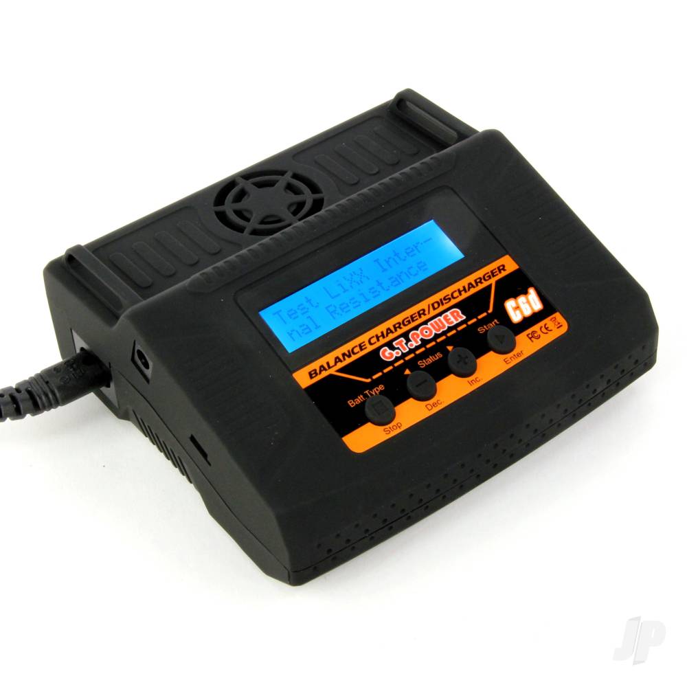 GT Power C6D 50W AC/DC 6A Charger (UK) GTP0006 Main