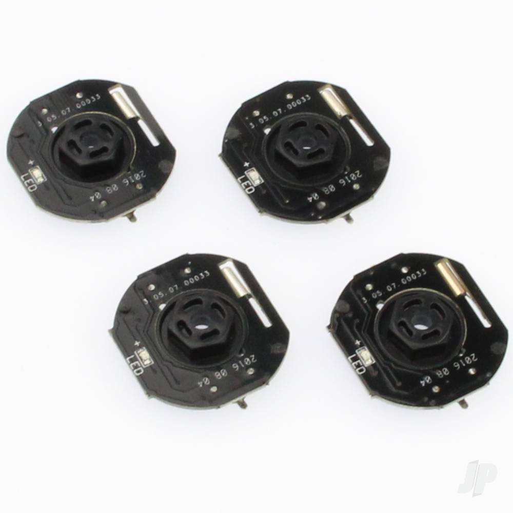 GT Power Red Wheel LED Lights GTP0024 Main