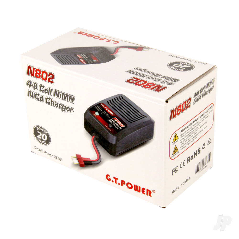 GT Power N802 20W AC 2A Charger (UK) GTP0116 4