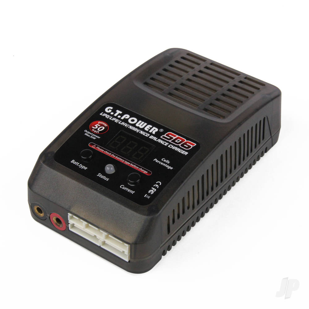 GT Power SD6 50W AC 6A Charger (UK) GTP0145 Main
