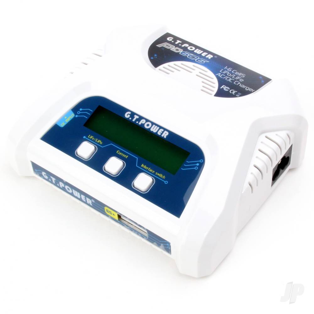 GT Power PD 606 50W AC/DC 6A Charger (UK) GTP0146 1