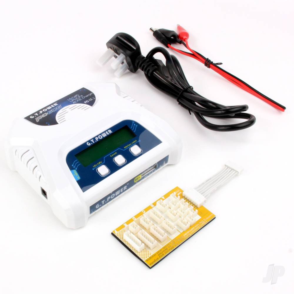 GT Power PD 606 50W AC/DC 6A Charger (UK) GTP0146 2