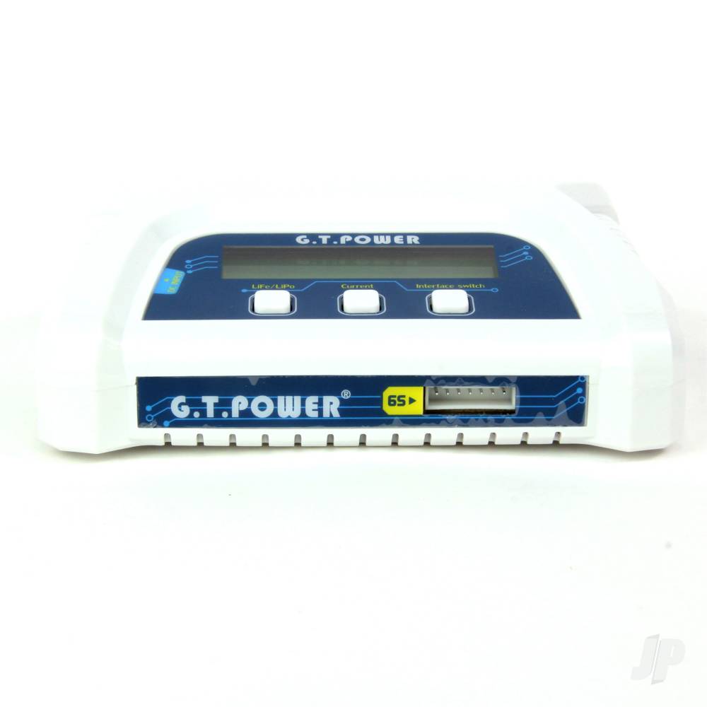 GT Power PD 606 50W AC/DC 6A Charger (UK) GTP0146 6