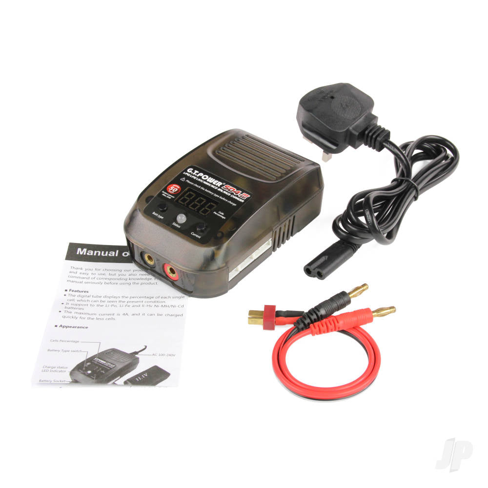 GT Power SD4 III 50W AC 4A Charger (UK) GTP0166 3