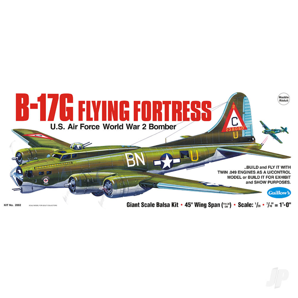 Guillow B-17G Flying Fortress GUI2002
