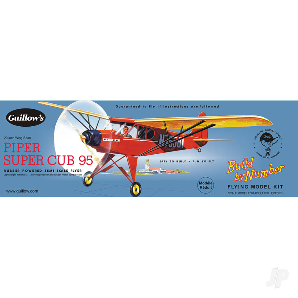 Guillow Piper Cub 95 GUI602 - 3D Puzzles & Book Nooks