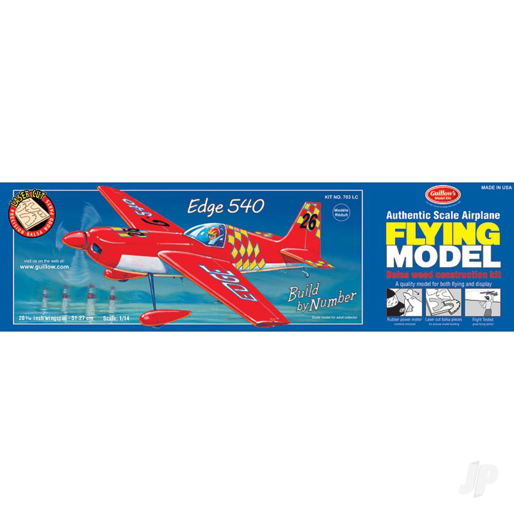 Guillow Edge (Laser Cut) GUI703LC 2