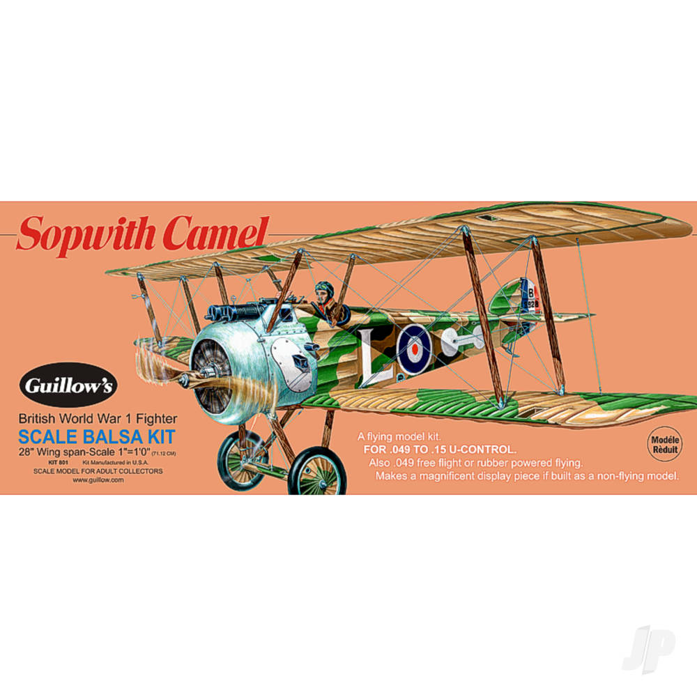 Guillow Camel GUI801