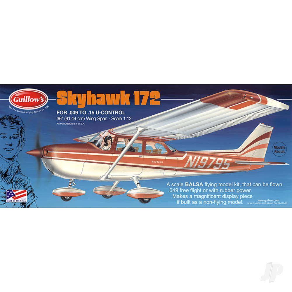 Guillow Cessna Skyhawk GUI802