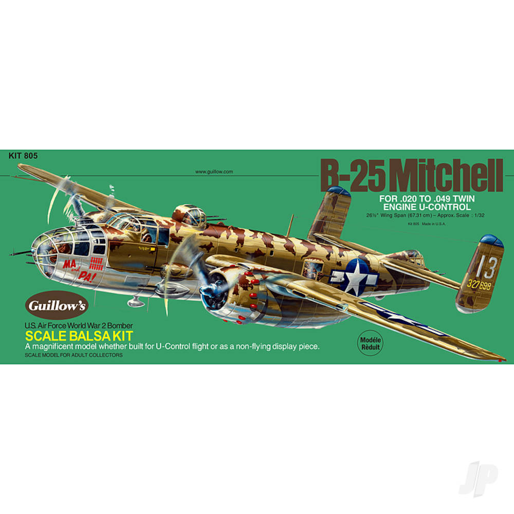 Guillow B25 Mitchell GUI805