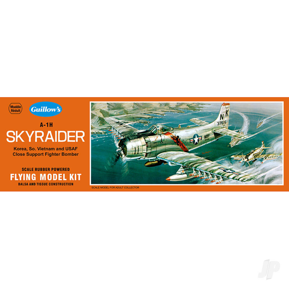 Guillow Skyraider GUI904 - 3D Puzzles & Book Nooks