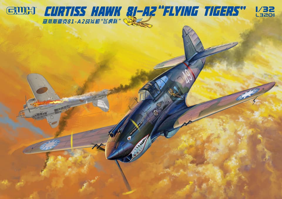 Great Wall Hobby Curtiss Hawk 81-A2 AVG- GWHL3201