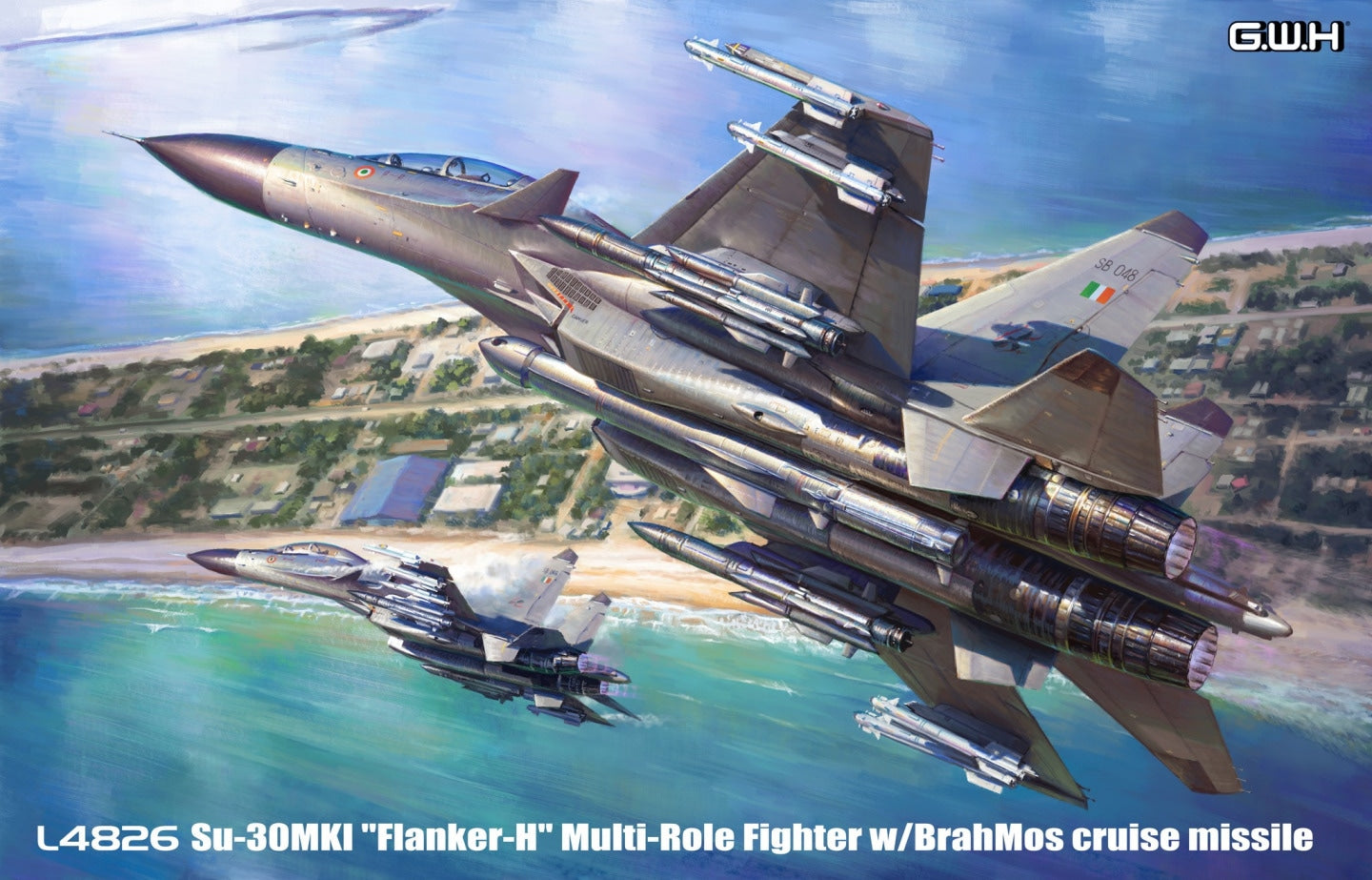 Great Wall Hobby Sukhoi Su-30MKI 'Flanker-H' - GWHL4826