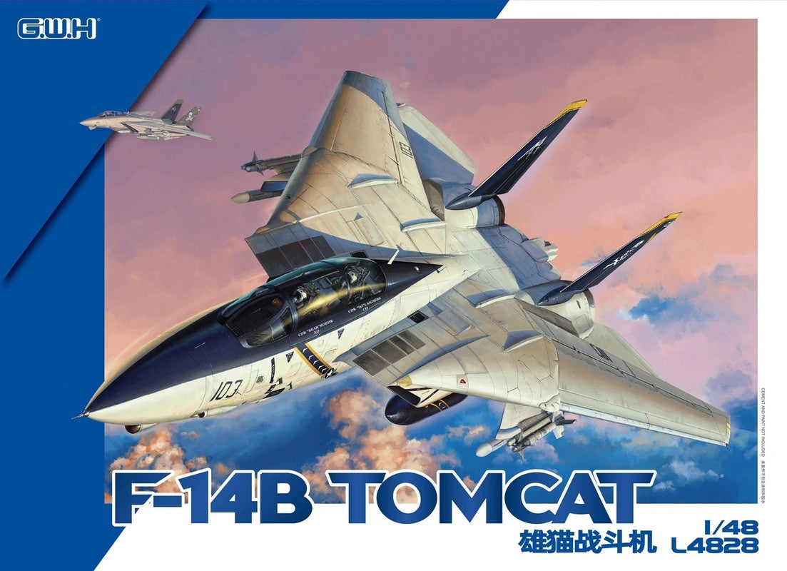 Great Wall Hobby Grumman F-14B Tomcat- GWHL4828
