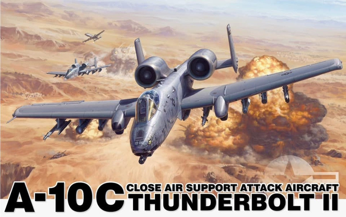Great Wall Hobbies Great Wall Hobby Fairchild A-10C Thunderbolt - GWHL4829 - Aircraft Kits