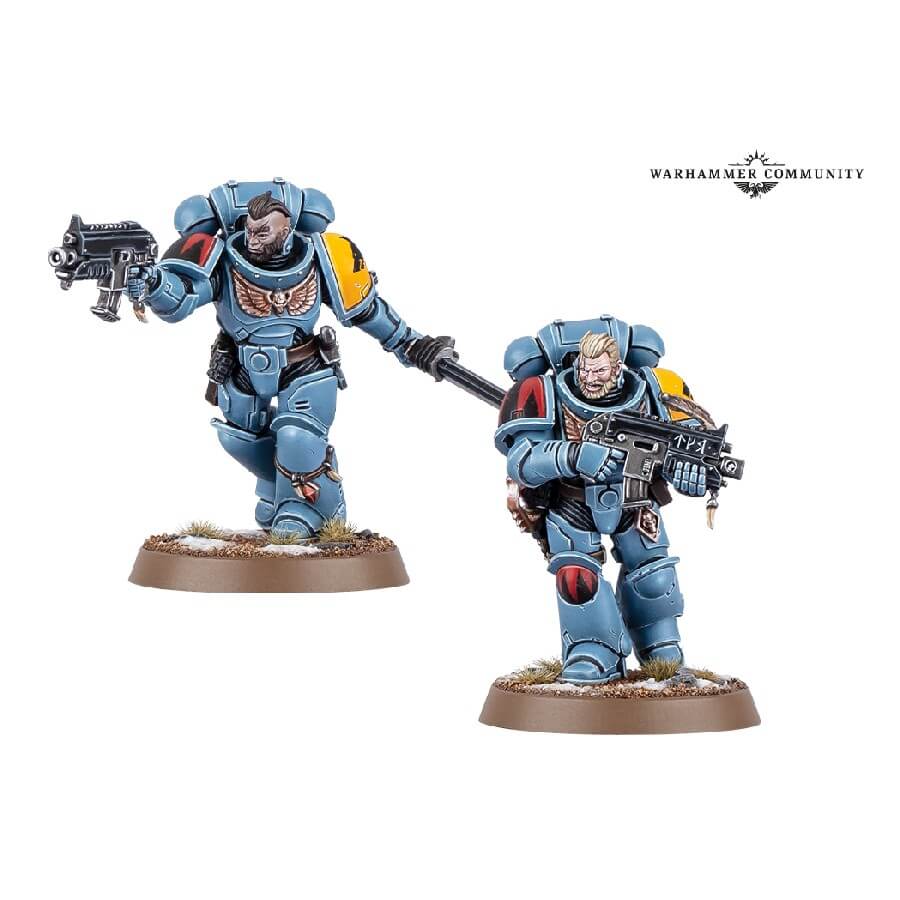 SPACE WOLVES: GREY HUNTERS