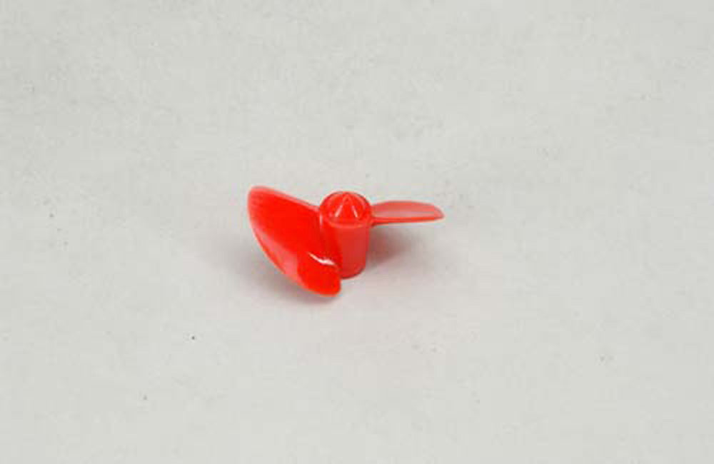 2 Bladed 35mm Waterscrew Red Nylon M5 LH