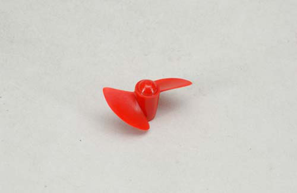 2 Bladed 35mm Waterscrew Red Nylon M4 LH