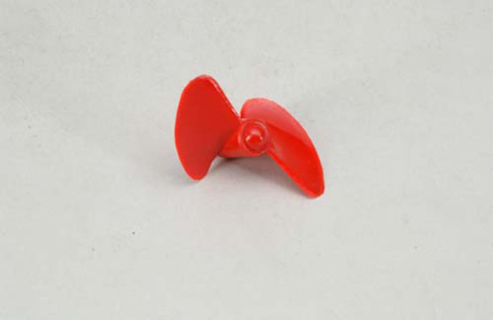 2 Bladed 50mm Waterscrew Red Nylon M4 LH