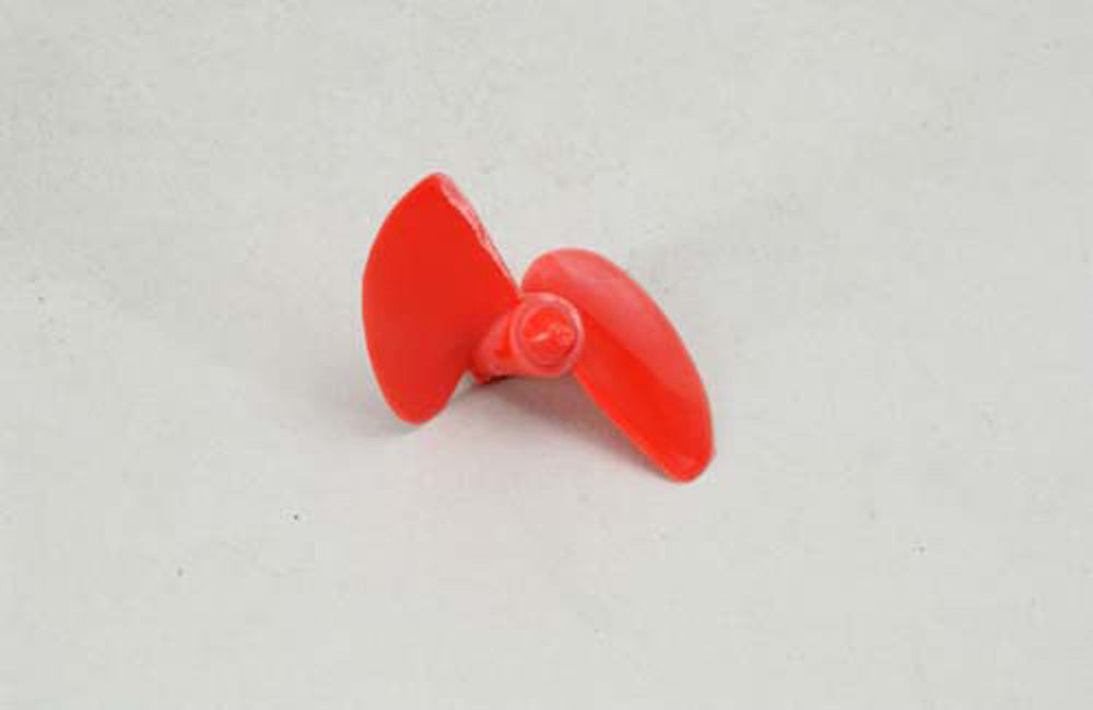 2 Bladed 52mm Waterscrew Red Nylon M4 LH