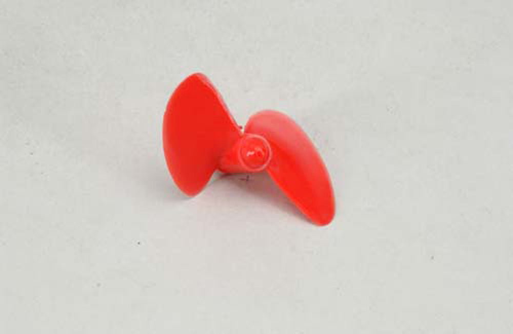 2 Bladed 55mm Waterscrew Red Nylon M4 LH