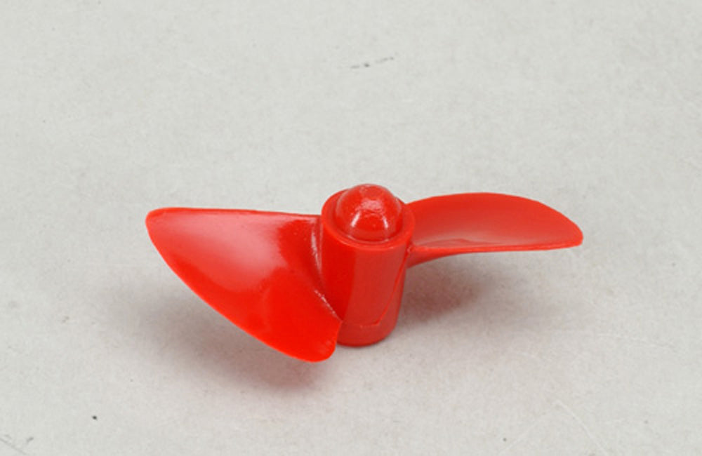 2 Bladed 50mm Waterscrew SR Red Nylon M5 LH